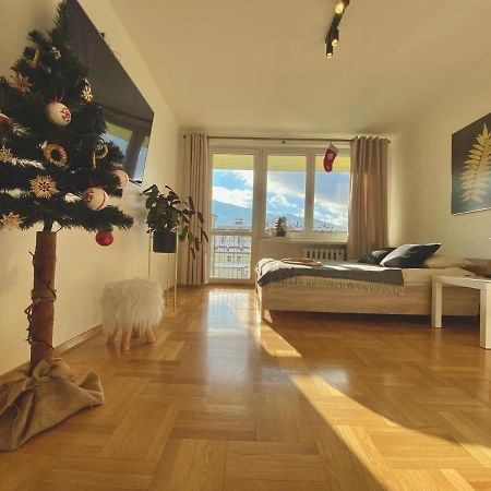 Uroczy Apartament 50 Metrow Od Krupowek, 2 Osobne Sypialnie Zakopane Extérieur photo