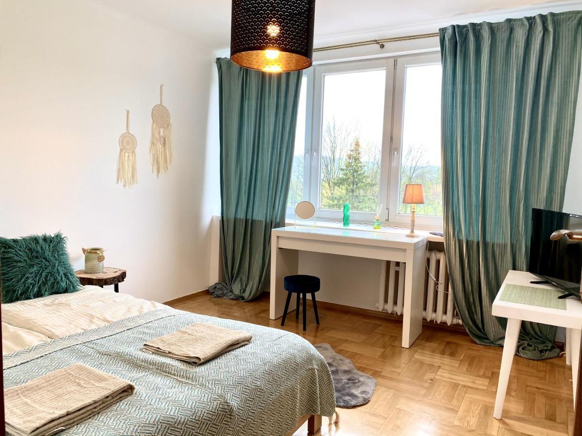 Uroczy Apartament 50 Metrow Od Krupowek, 2 Osobne Sypialnie Zakopane Extérieur photo
