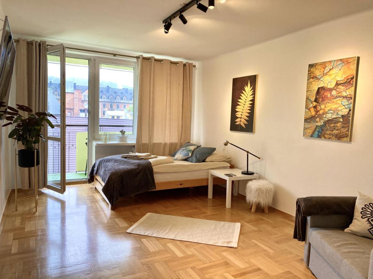 Uroczy Apartament 50 Metrow Od Krupowek, 2 Osobne Sypialnie Zakopane Extérieur photo