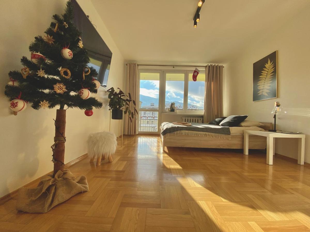 Uroczy Apartament 50 Metrow Od Krupowek, 2 Osobne Sypialnie Zakopane Extérieur photo
